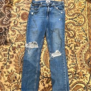 Distressed Paige Jeans